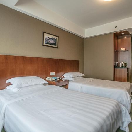 Huangshan Tiandu International Hotel Exteriör bild