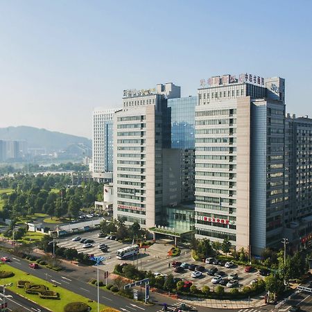 Huangshan Tiandu International Hotel Exteriör bild