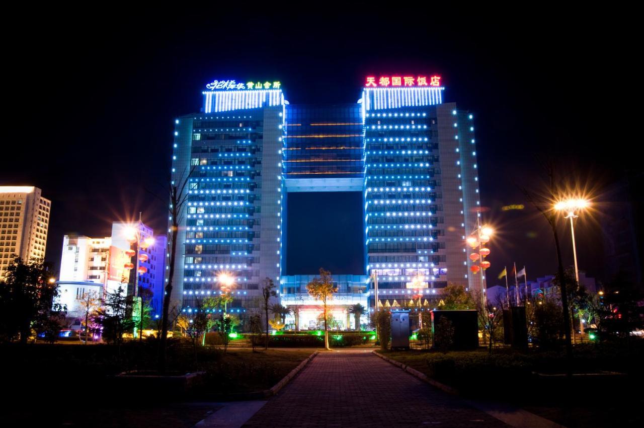 Huangshan Tiandu International Hotel Exteriör bild