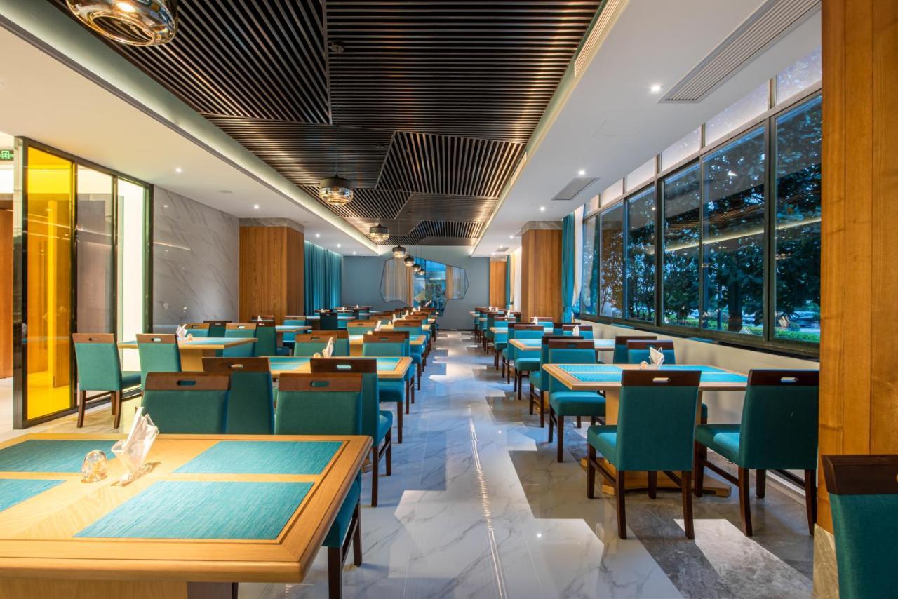 Huangshan Tiandu International Hotel Exteriör bild