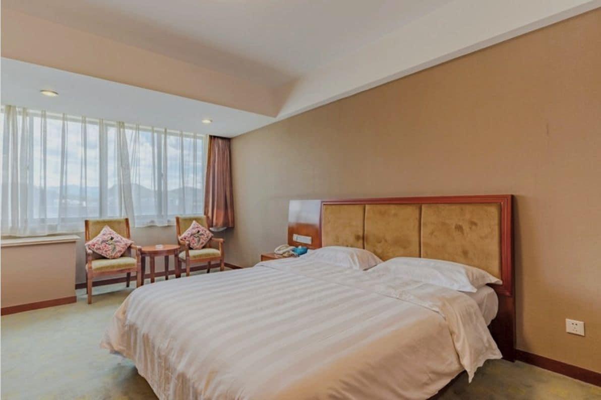 Huangshan Tiandu International Hotel Exteriör bild