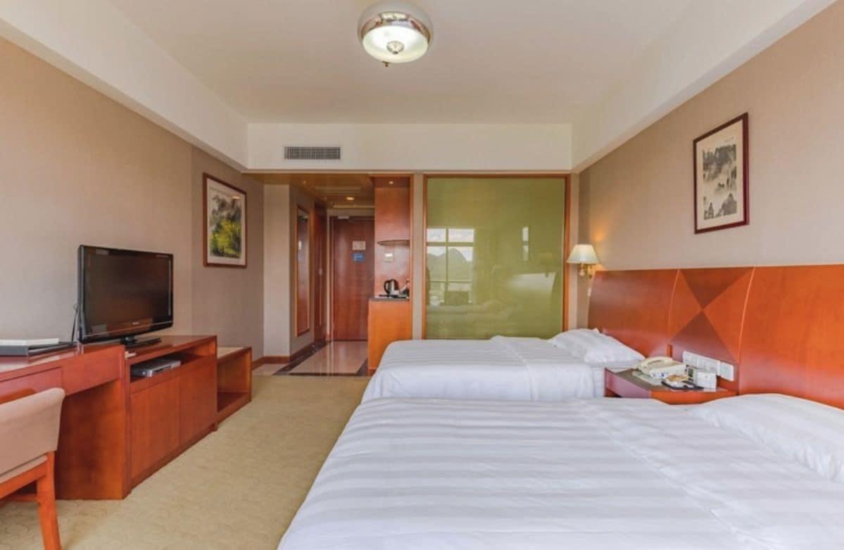 Huangshan Tiandu International Hotel Exteriör bild