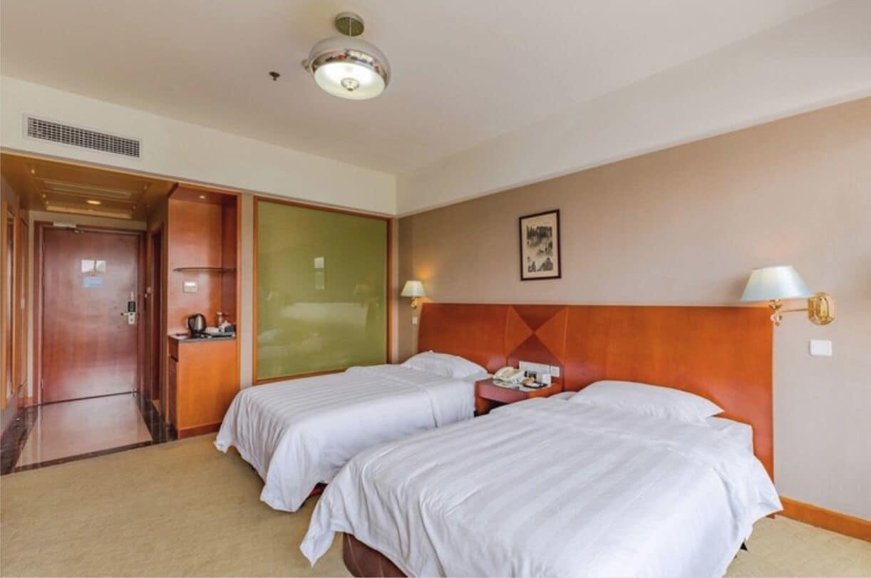 Huangshan Tiandu International Hotel Exteriör bild