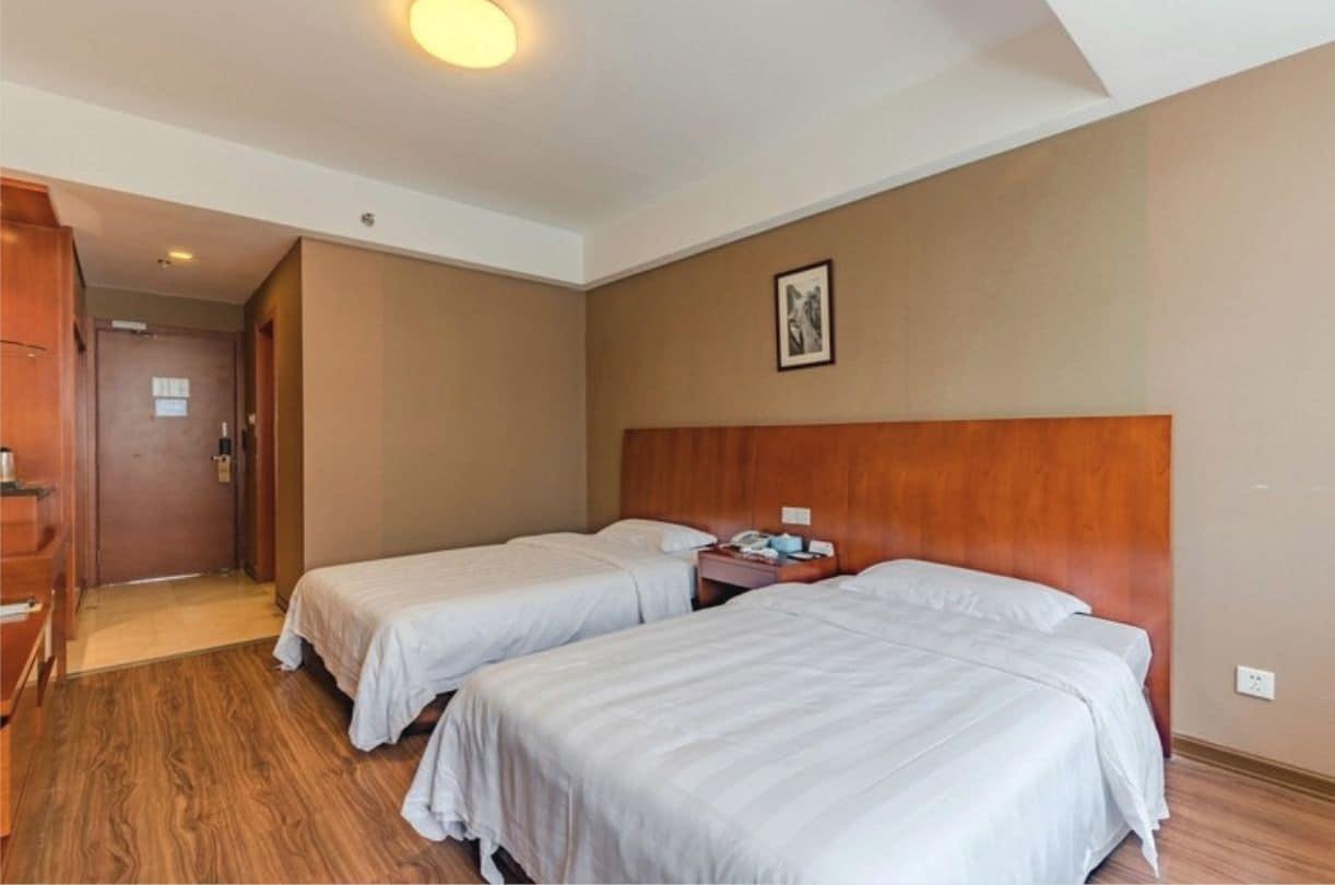 Huangshan Tiandu International Hotel Exteriör bild