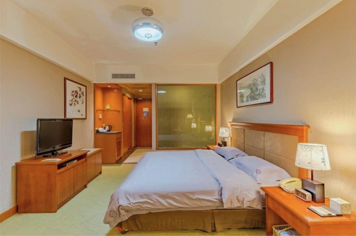 Huangshan Tiandu International Hotel Exteriör bild