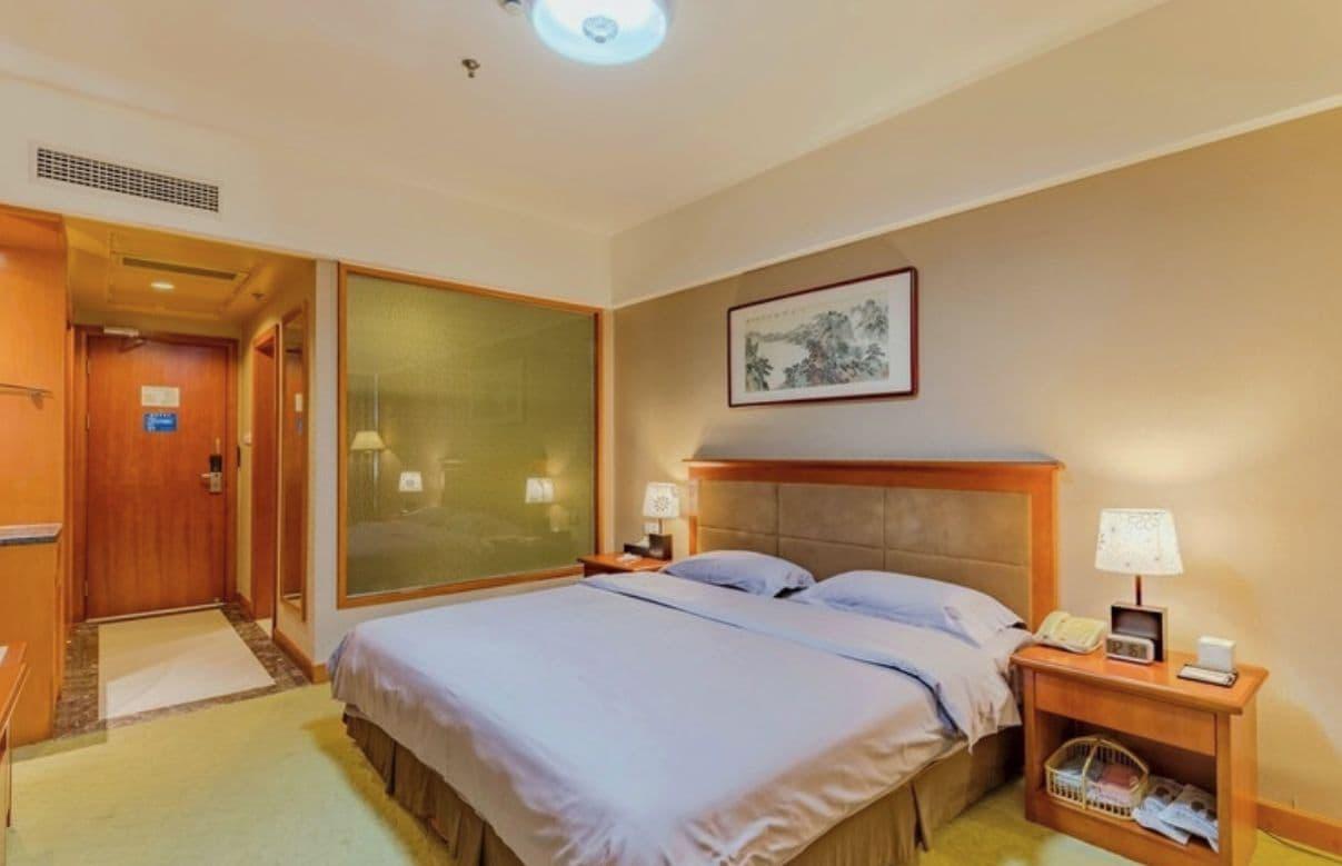 Huangshan Tiandu International Hotel Exteriör bild