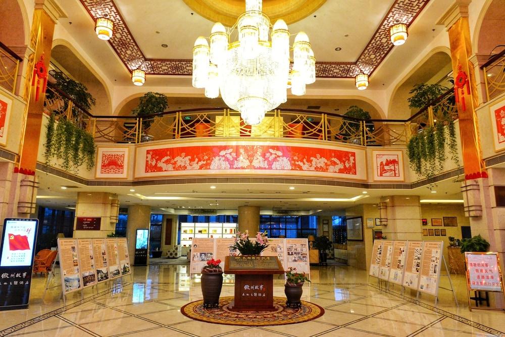 Huangshan Tiandu International Hotel Exteriör bild