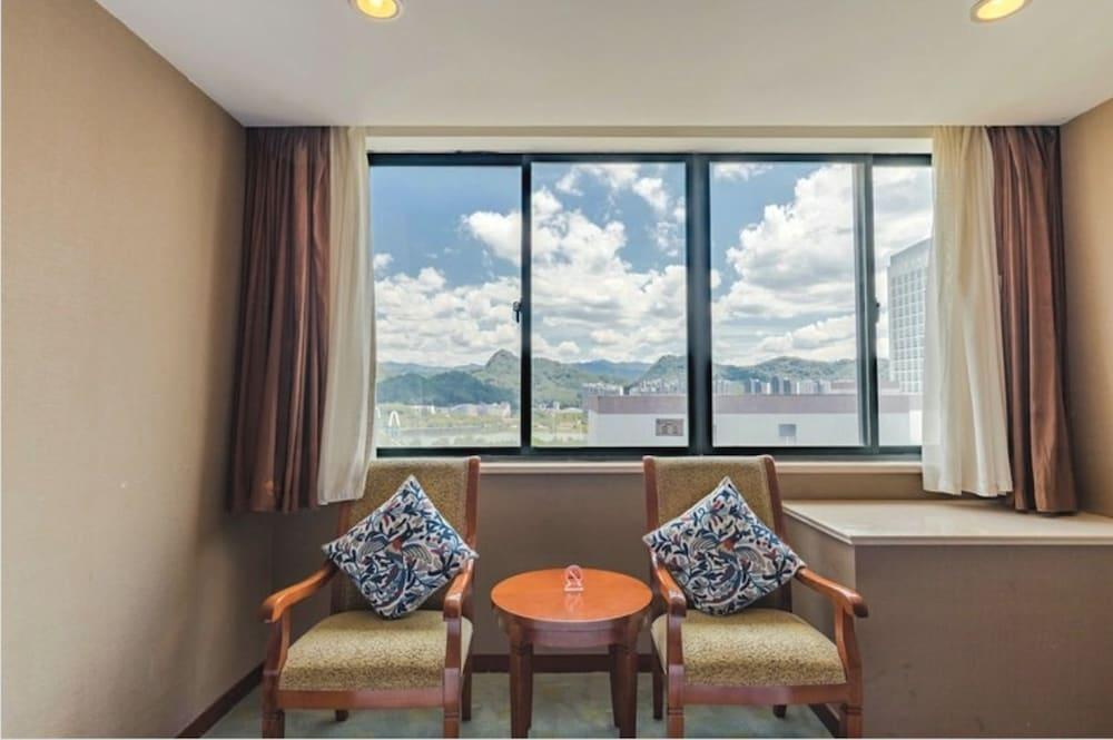 Huangshan Tiandu International Hotel Exteriör bild