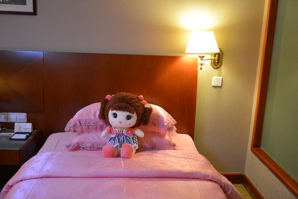 Huangshan Tiandu International Hotel Exteriör bild