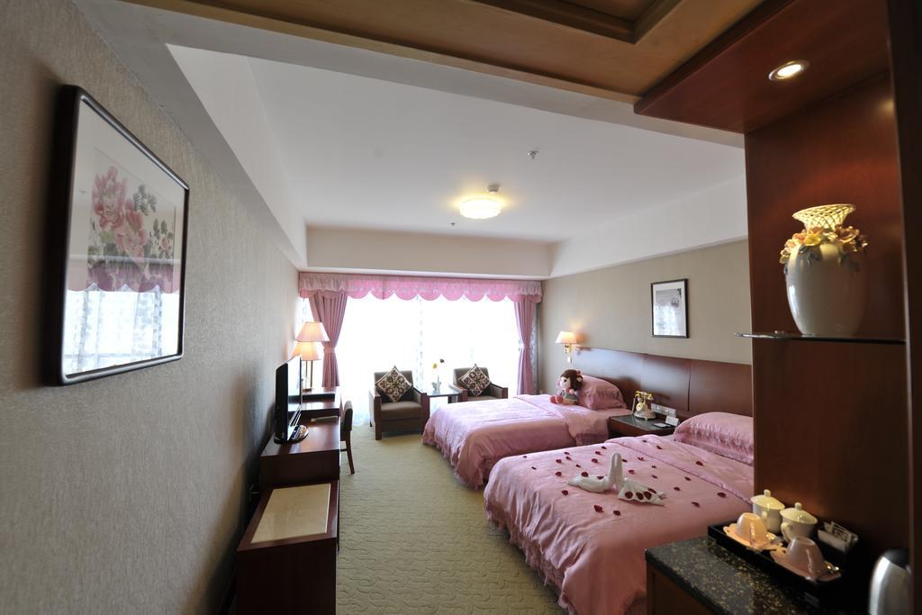 Huangshan Tiandu International Hotel Exteriör bild