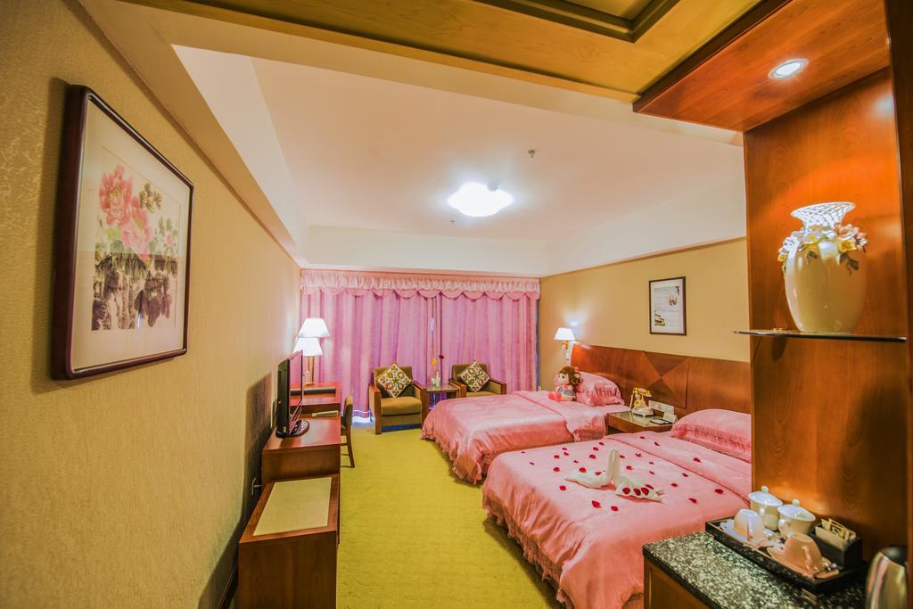 Huangshan Tiandu International Hotel Exteriör bild