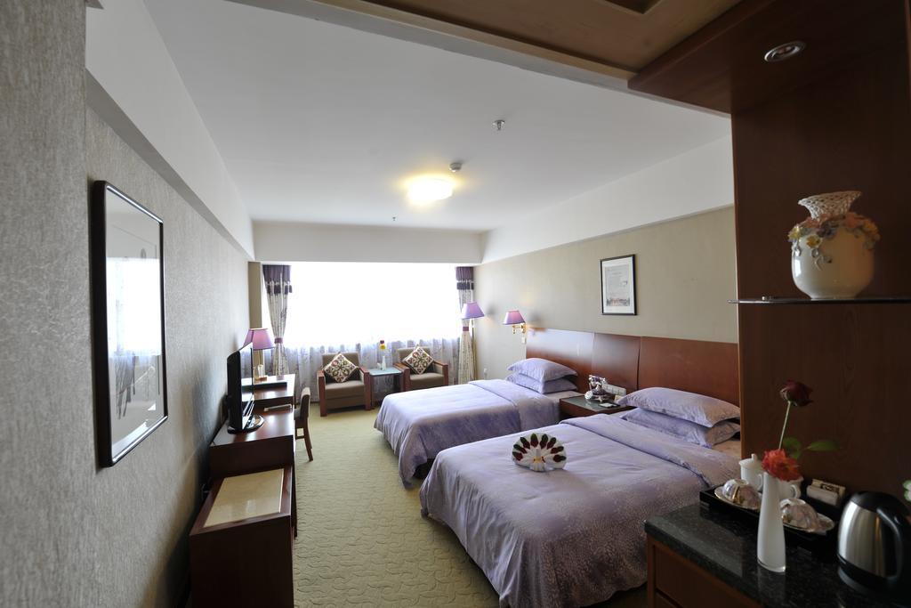 Huangshan Tiandu International Hotel Exteriör bild