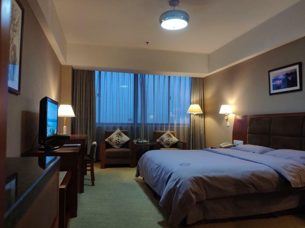 Huangshan Tiandu International Hotel Exteriör bild