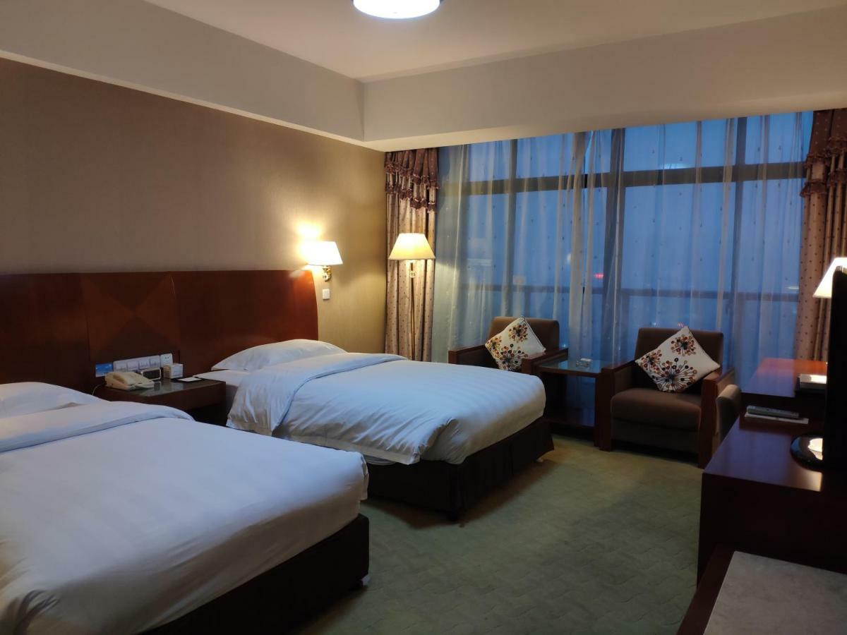 Huangshan Tiandu International Hotel Exteriör bild
