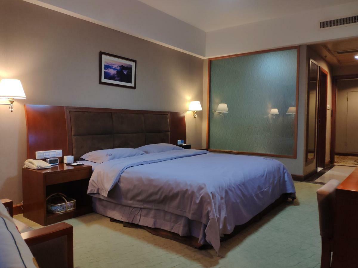 Huangshan Tiandu International Hotel Exteriör bild