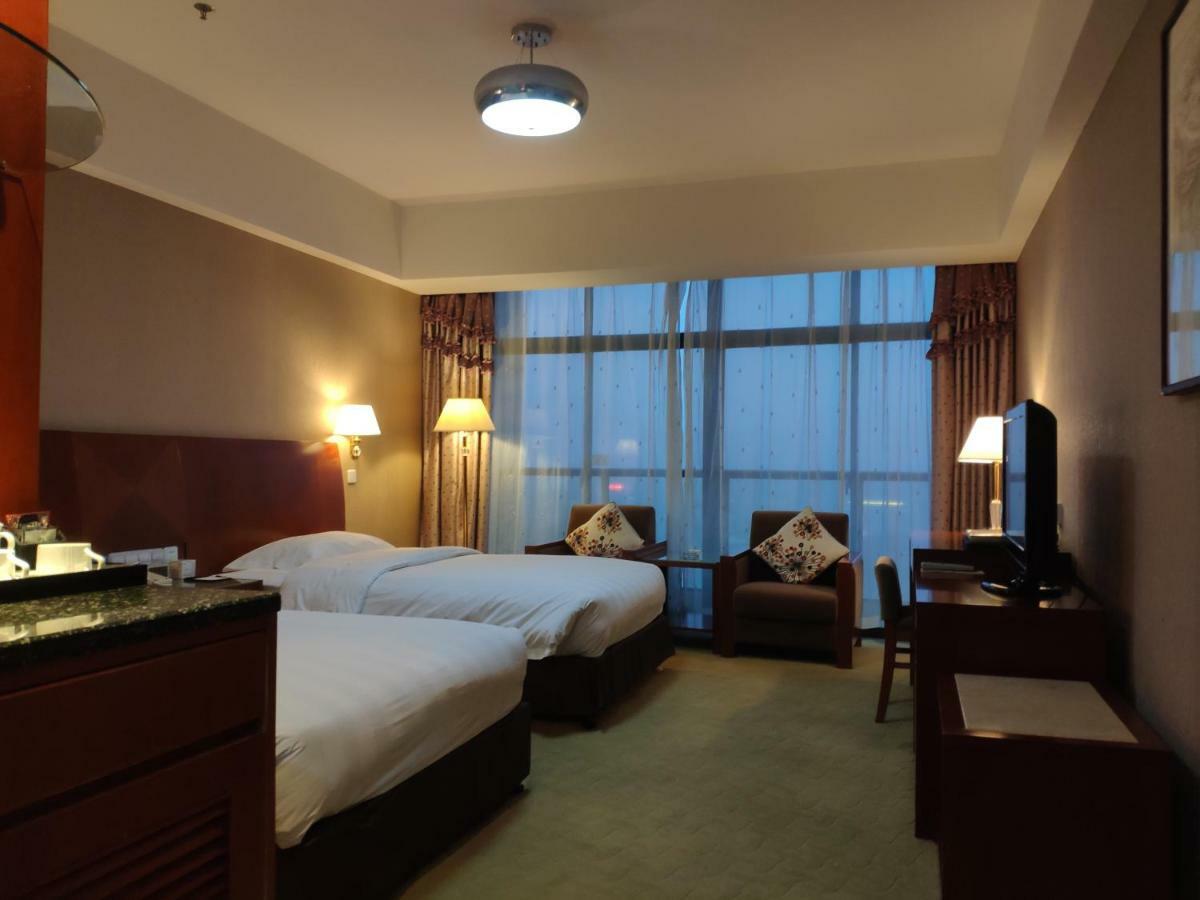 Huangshan Tiandu International Hotel Exteriör bild