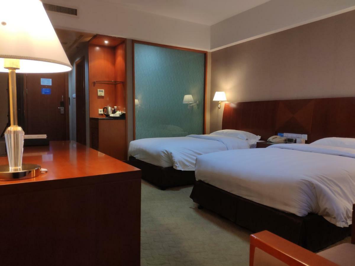 Huangshan Tiandu International Hotel Exteriör bild