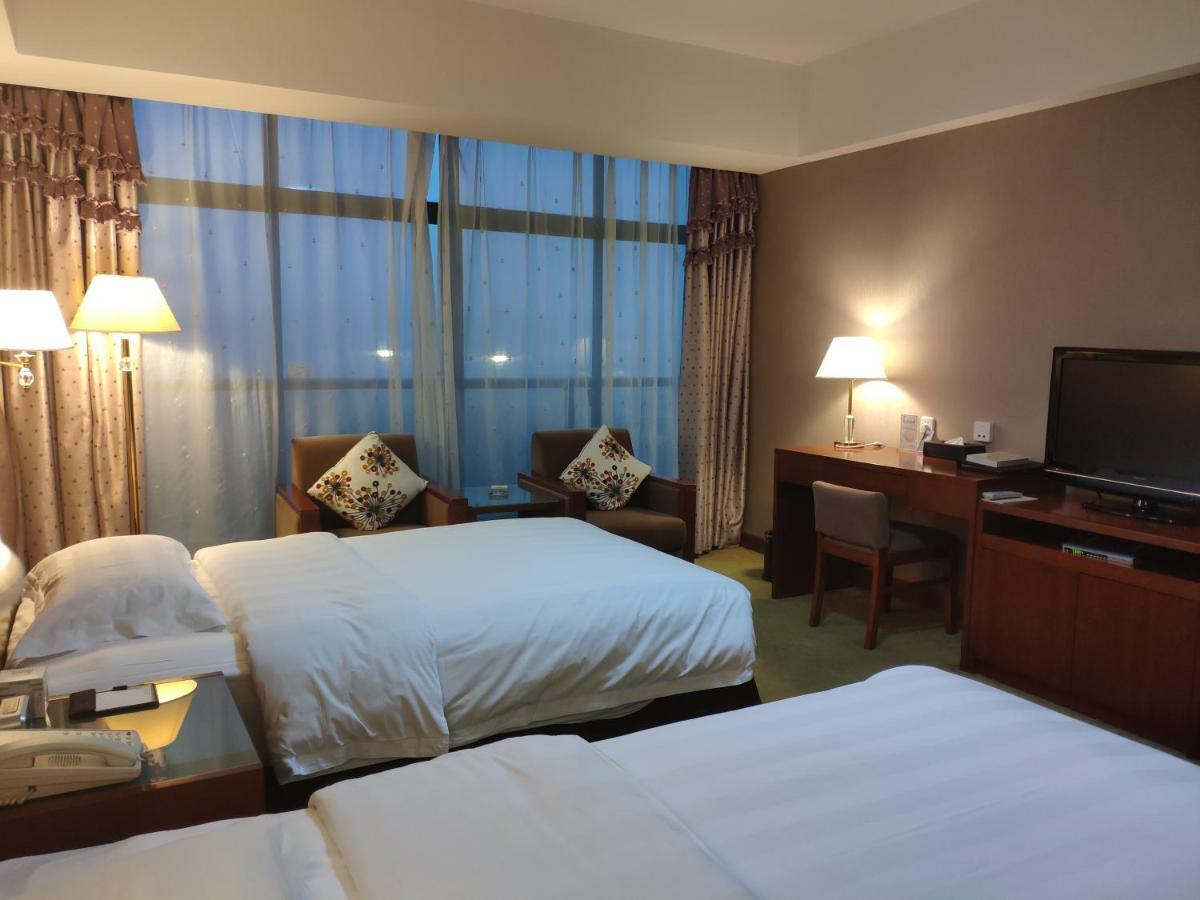 Huangshan Tiandu International Hotel Exteriör bild