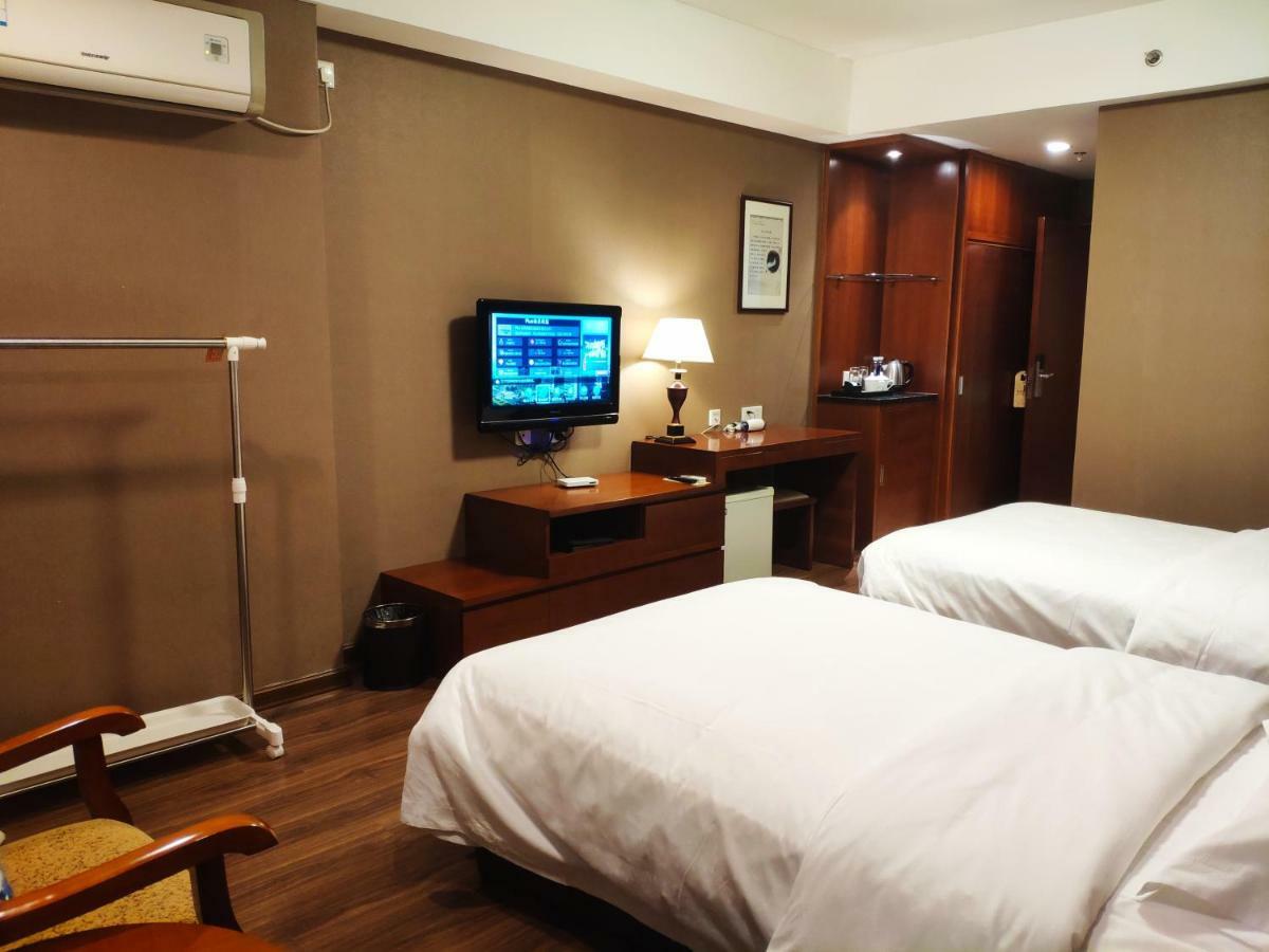 Huangshan Tiandu International Hotel Exteriör bild