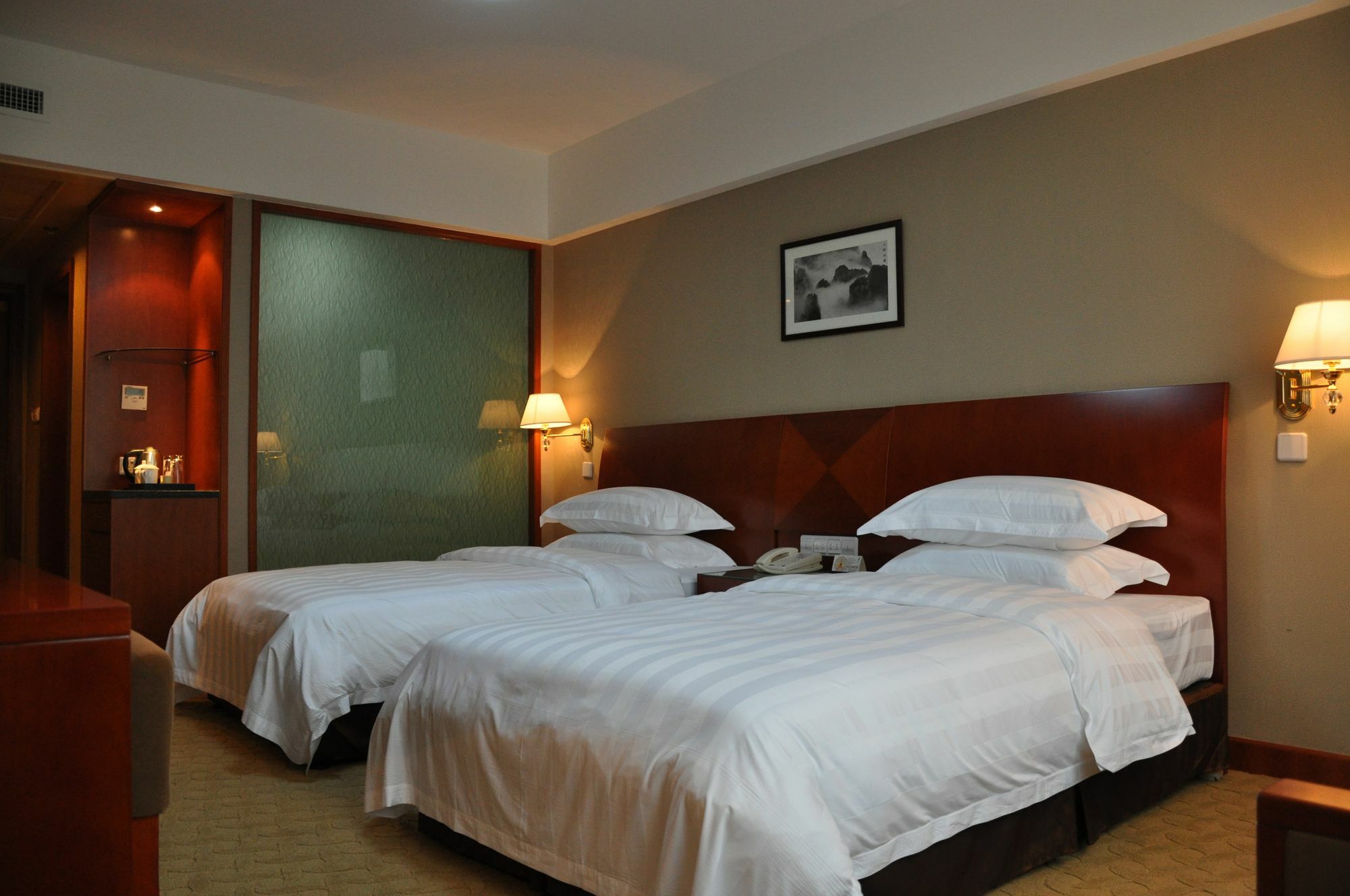 Huangshan Tiandu International Hotel Exteriör bild