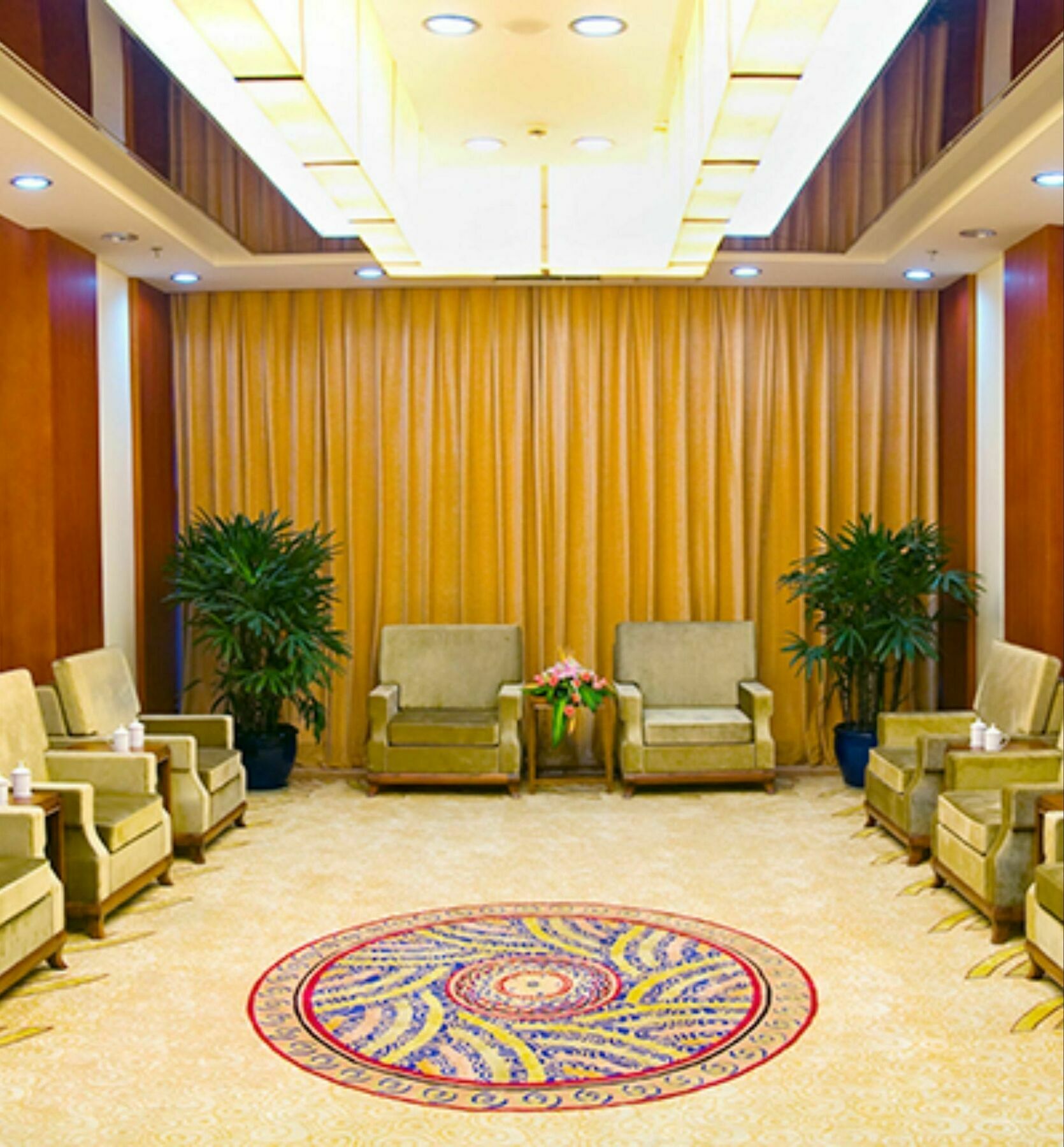 Huangshan Tiandu International Hotel Exteriör bild