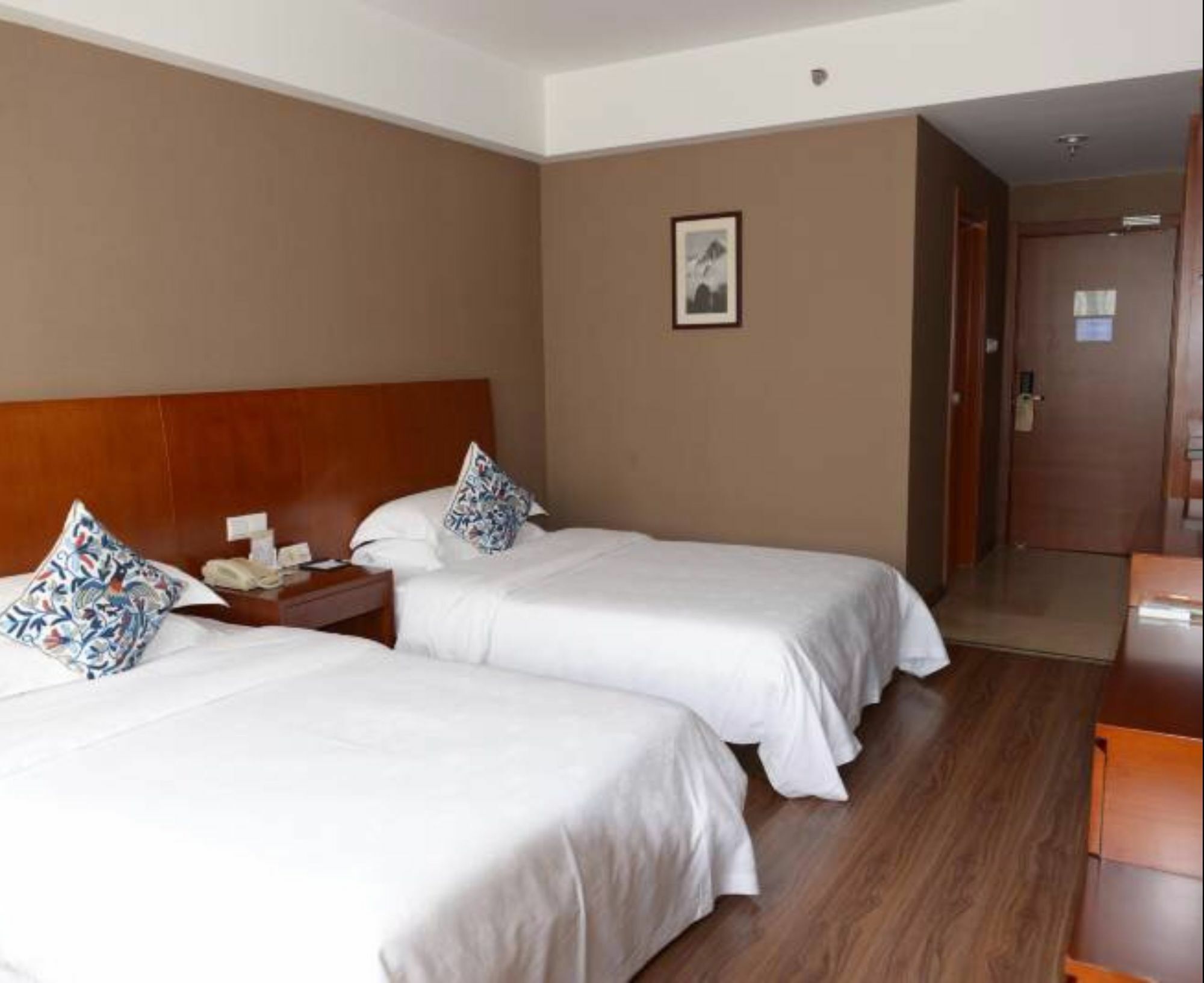Huangshan Tiandu International Hotel Exteriör bild