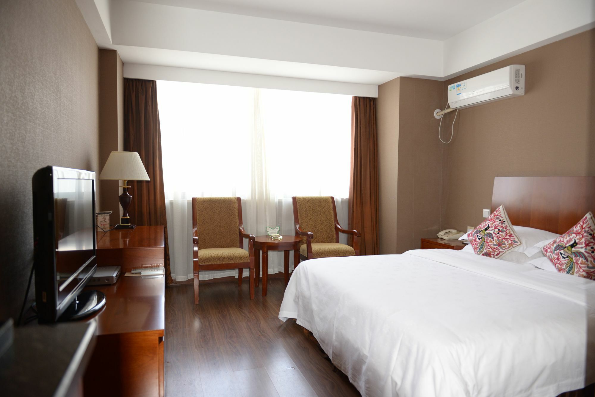 Huangshan Tiandu International Hotel Exteriör bild