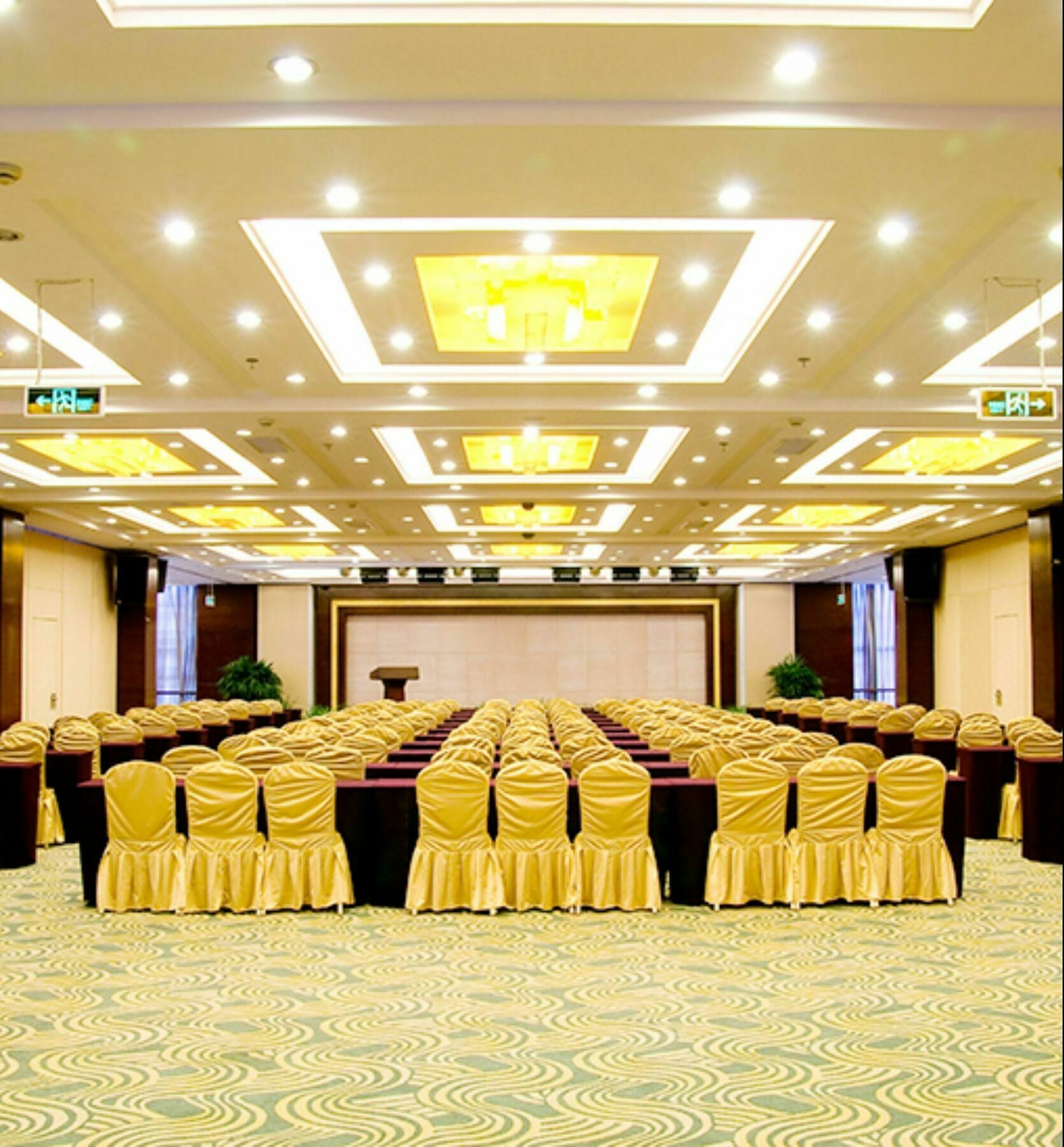 Huangshan Tiandu International Hotel Exteriör bild