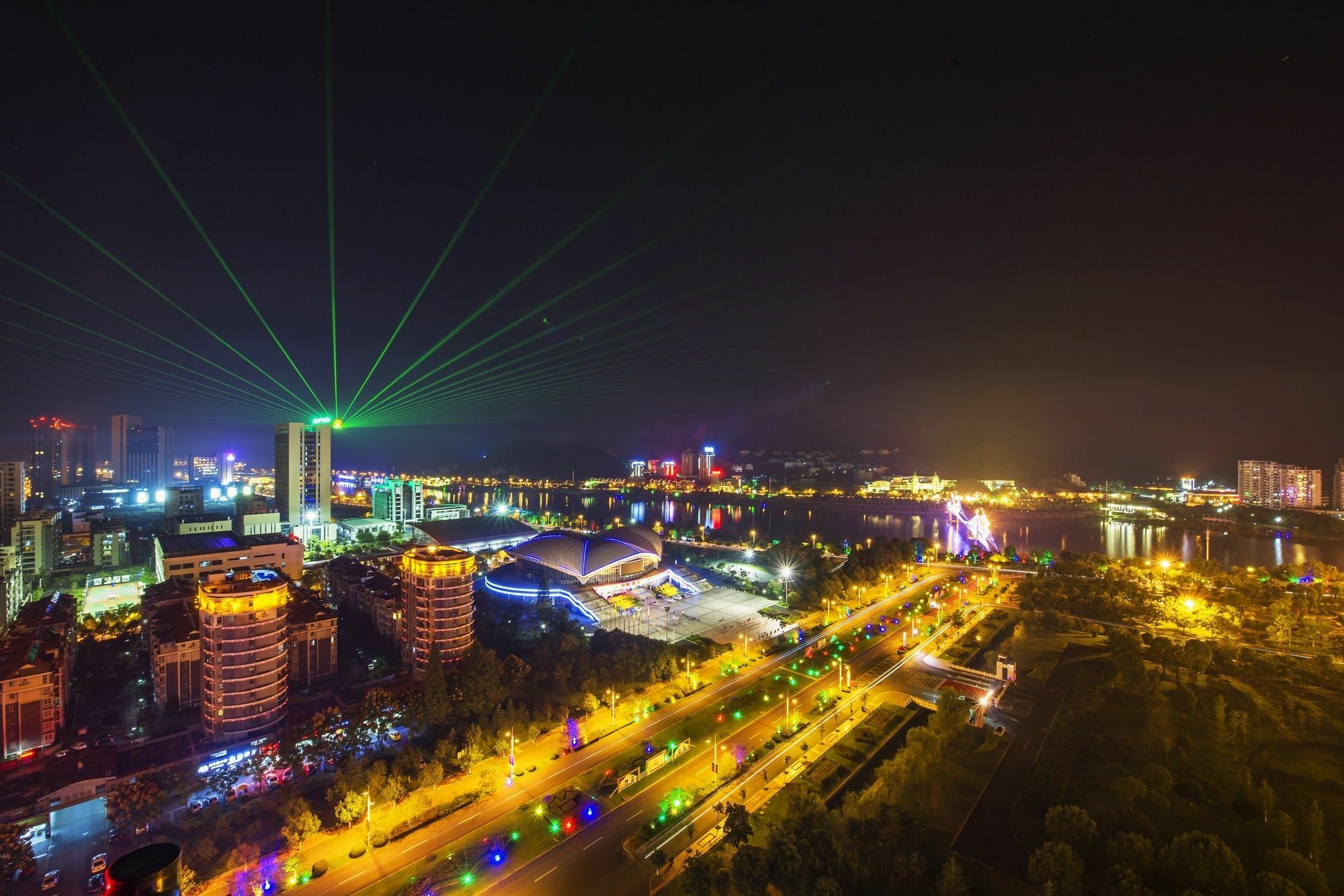 Huangshan Tiandu International Hotel Exteriör bild