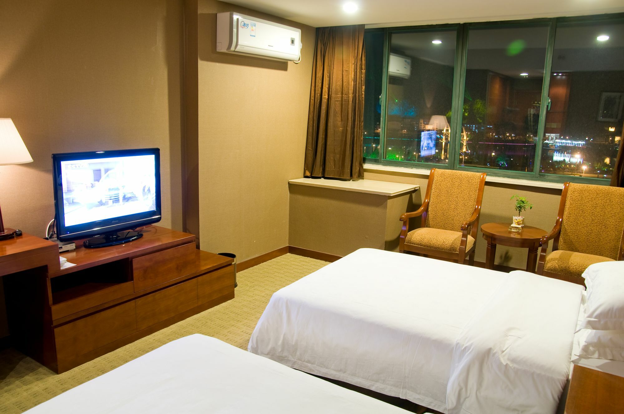 Huangshan Tiandu International Hotel Exteriör bild