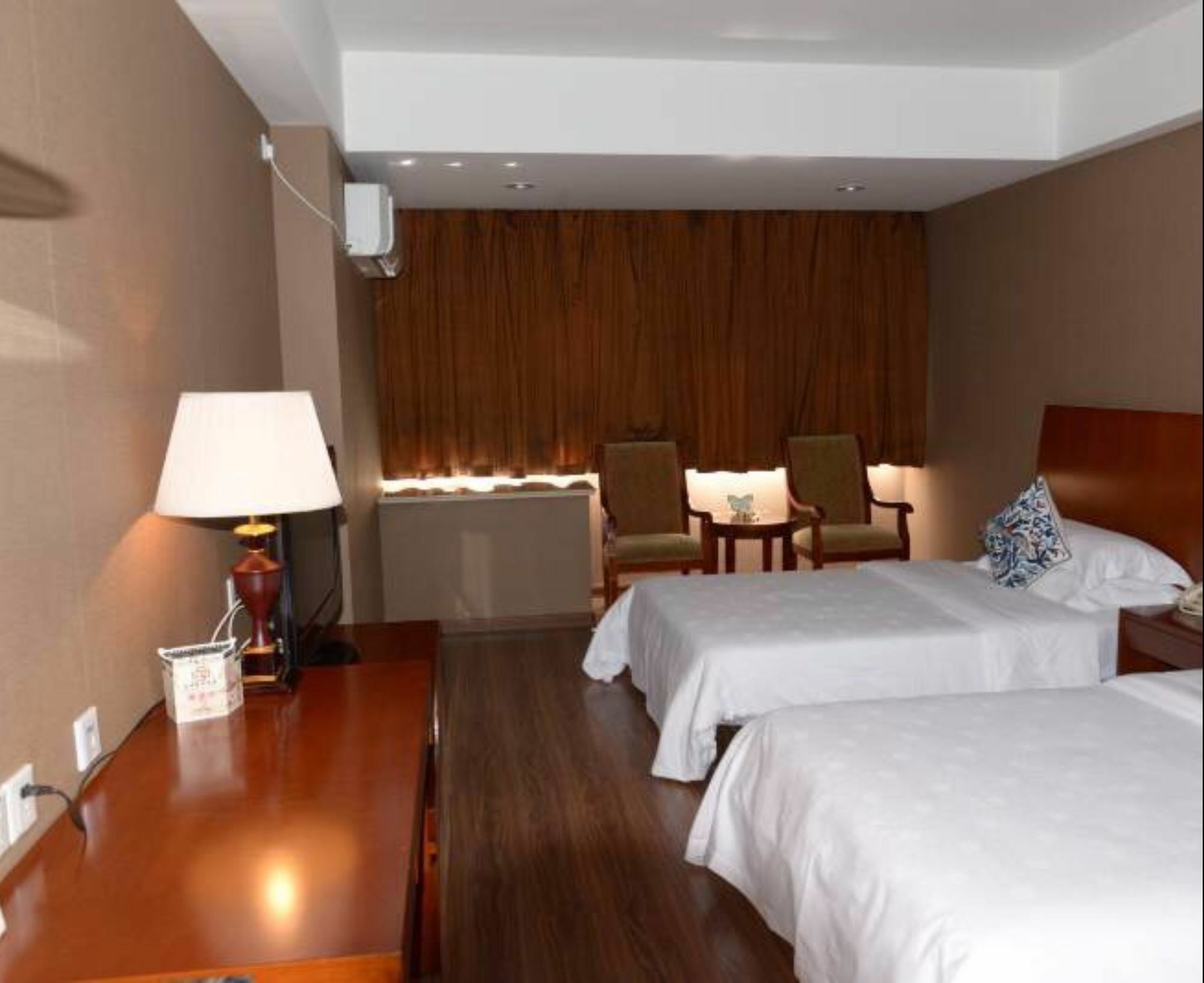 Huangshan Tiandu International Hotel Exteriör bild