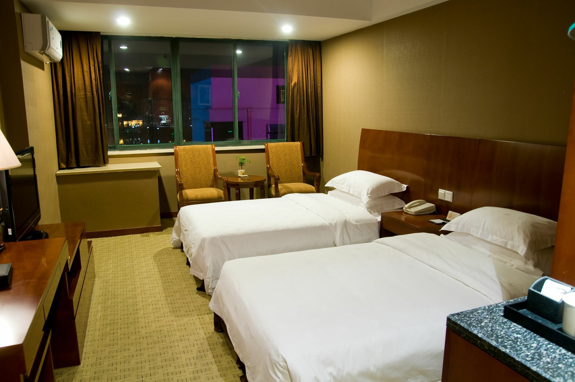 Huangshan Tiandu International Hotel Exteriör bild