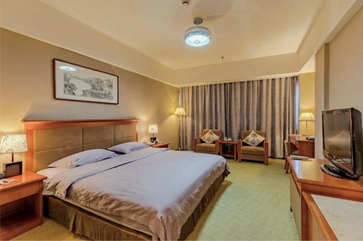 Huangshan Tiandu International Hotel Exteriör bild