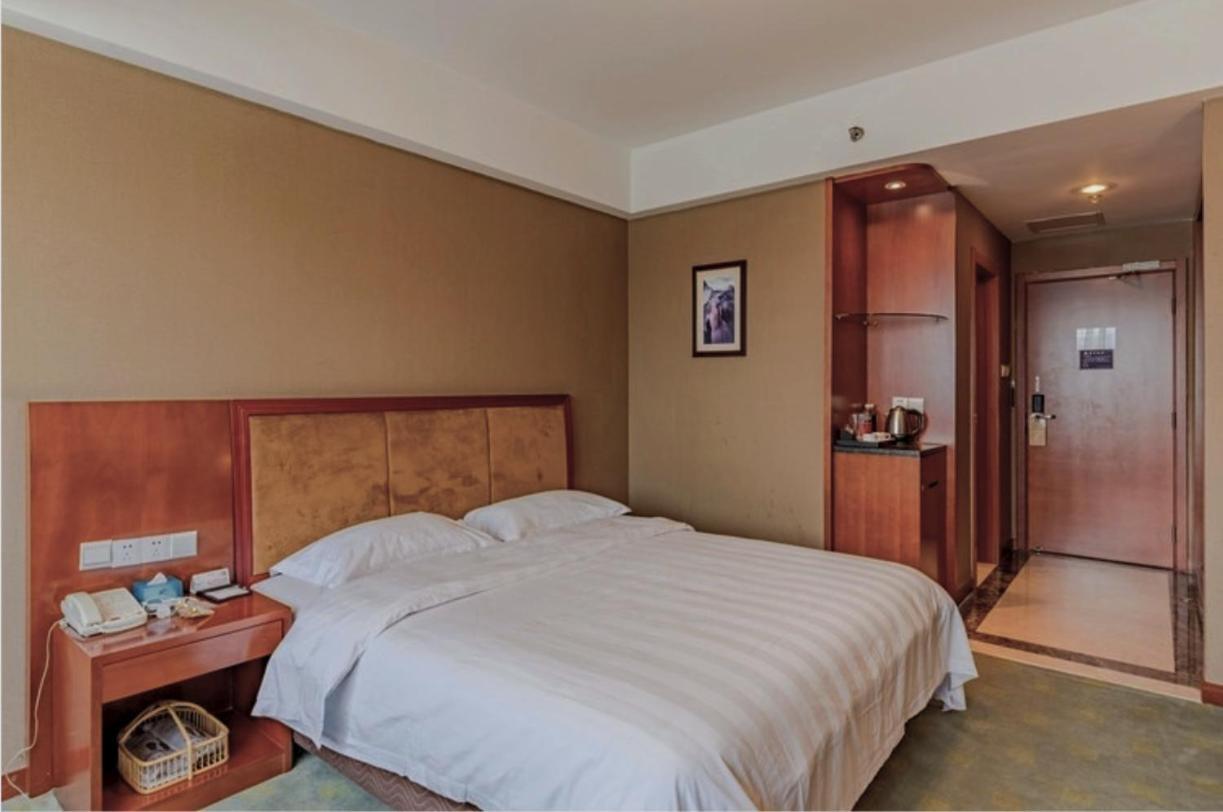 Huangshan Tiandu International Hotel Exteriör bild